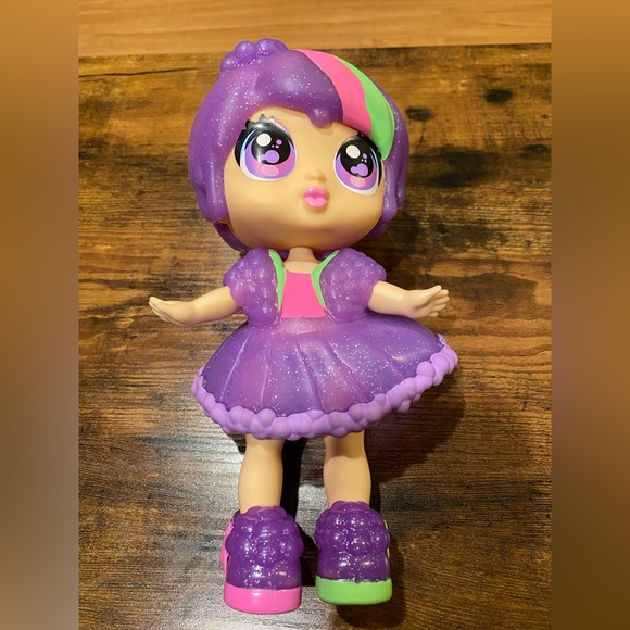 Bubble Trouble Grape Fun Doll - Picture 3 of 7